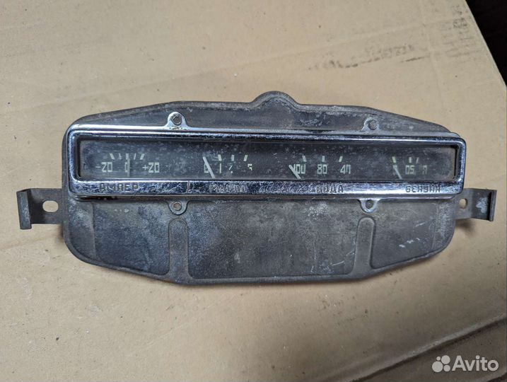 Газ 12 зим приборка СССР