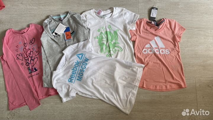 Вещи на девочку 140 146 152