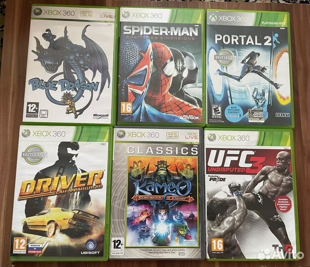 Редкие игры Xbox 360
