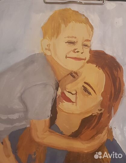 Рисунок в сад, школу