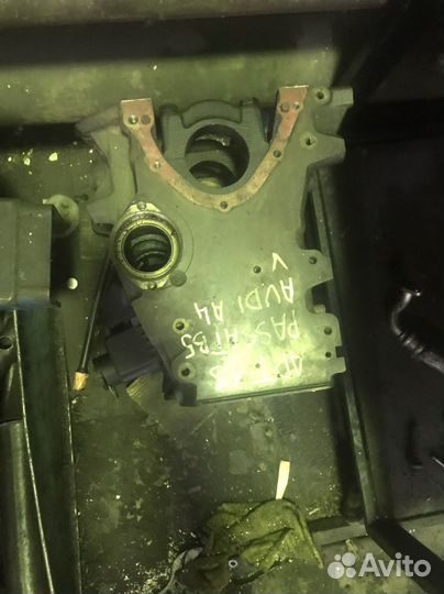 Коленвал блок, audi 1.8T AEB