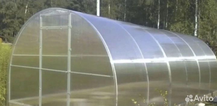 Теплица из поликарбоната