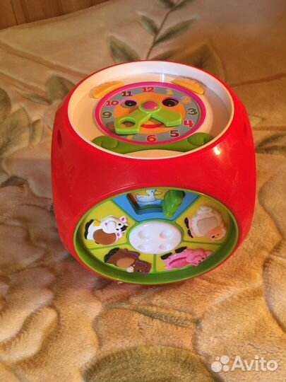 Развивающий кубик