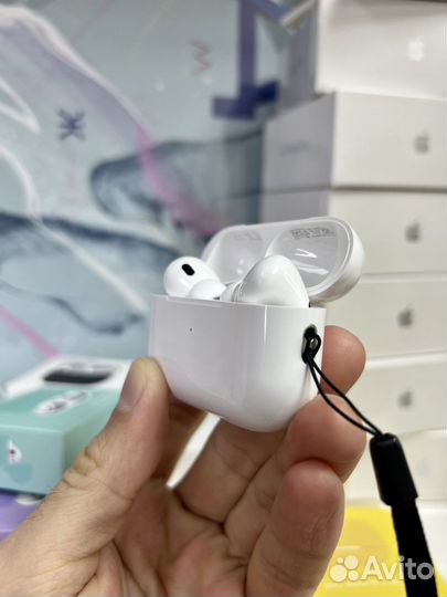 Airpods Pro 2 MAX (Шумоподавление, гарантия)