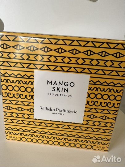 Парфюм Vilhelm parfumerie mango skin 100мл