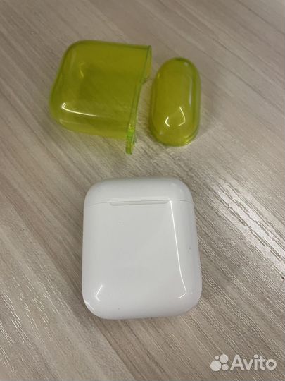 Наушники apple airpods
