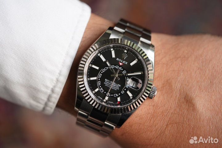 Rolex Sky-Dweller 42mm Black Oyster