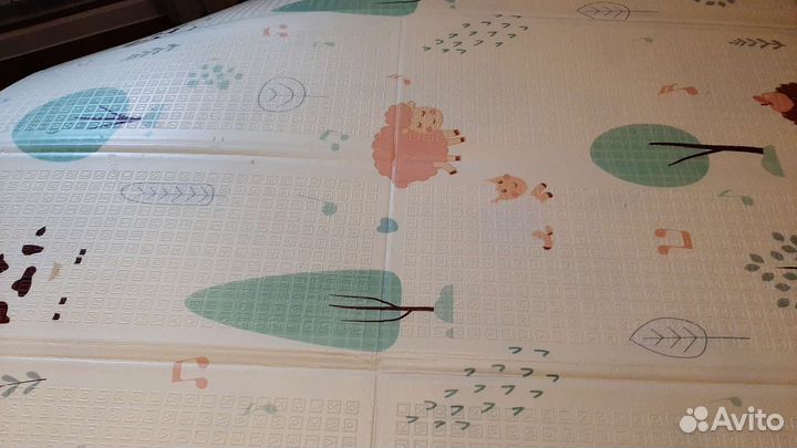 Складной детский коврик