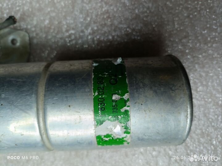 Осушитель кондиционера Mercedes w221