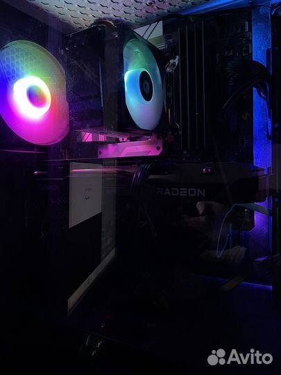 Видеокарта Rx 7600 ASRock