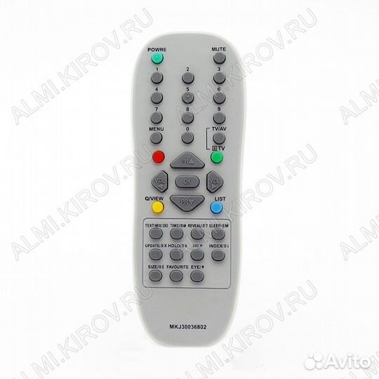 Пульт для LG/GS MKJ30036802 TV