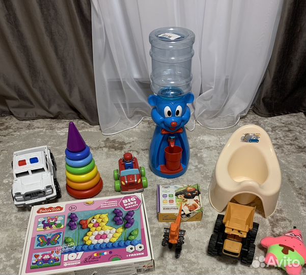 Детские игрушки пакетом