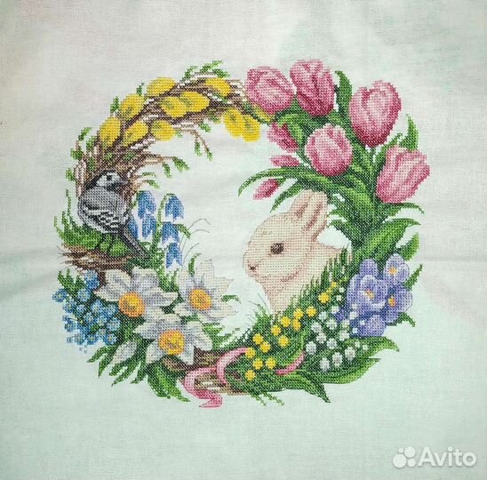 Вышивка на заказ (ручная работа)