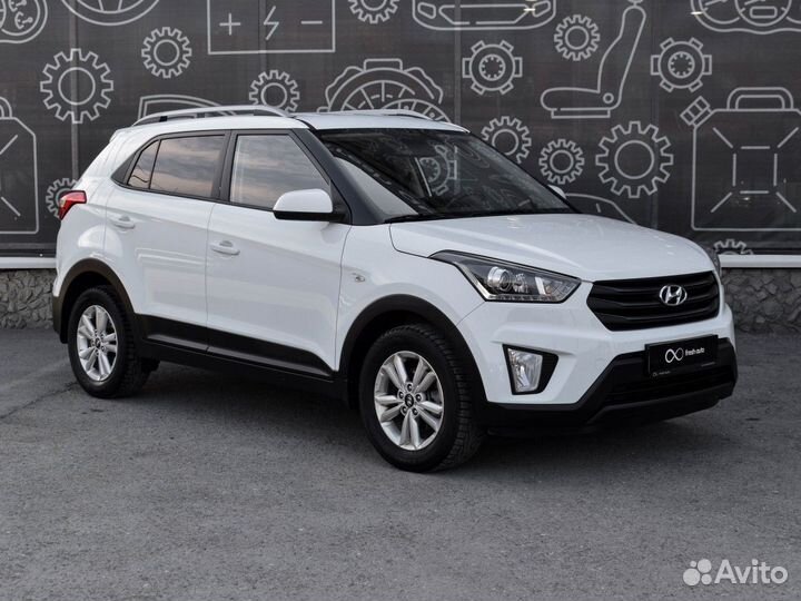 Hyundai Creta 1.6 AT, 2019, 107 277 км
