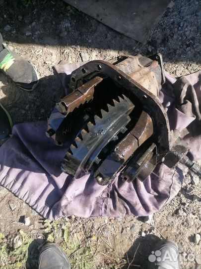 Редуктор заднего моста маз 4370 40/9