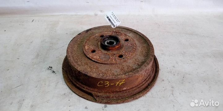 Барабан тормозной Audi 100 С3