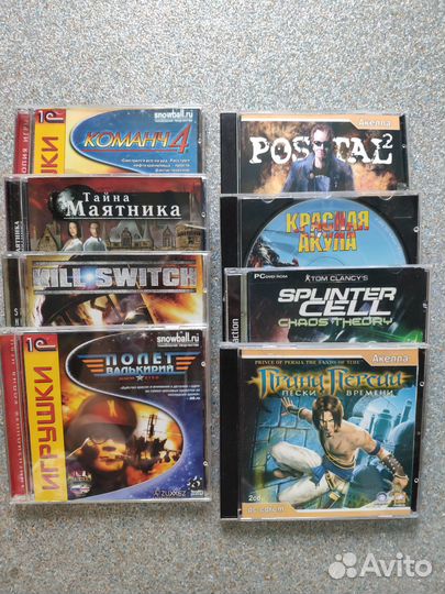 Игры на dvd дисках