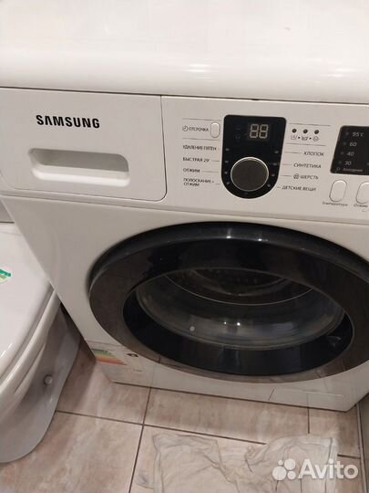 Стиральная машина samsung бу
