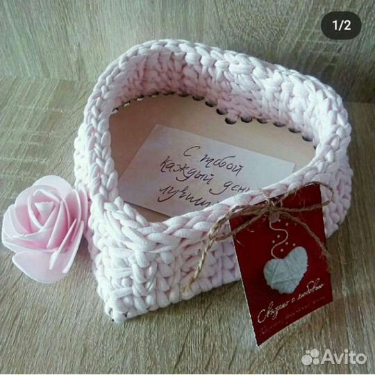 Корзины ручной работы