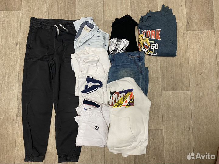 Вещи пакетом на мальчика 8-9 лет