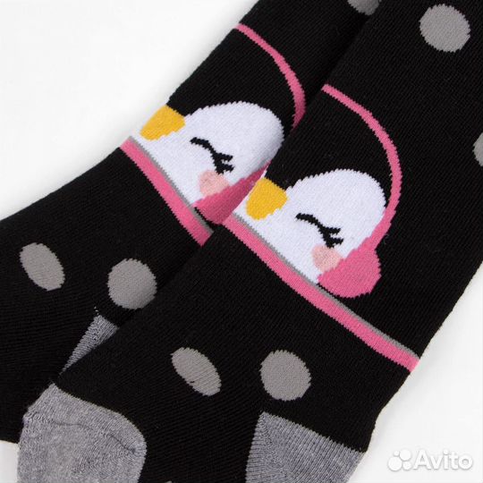 Новые теплые махровые колготки для девочек