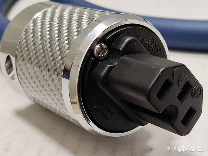 Кабель питания furutech Alpha Series FP-3TS20