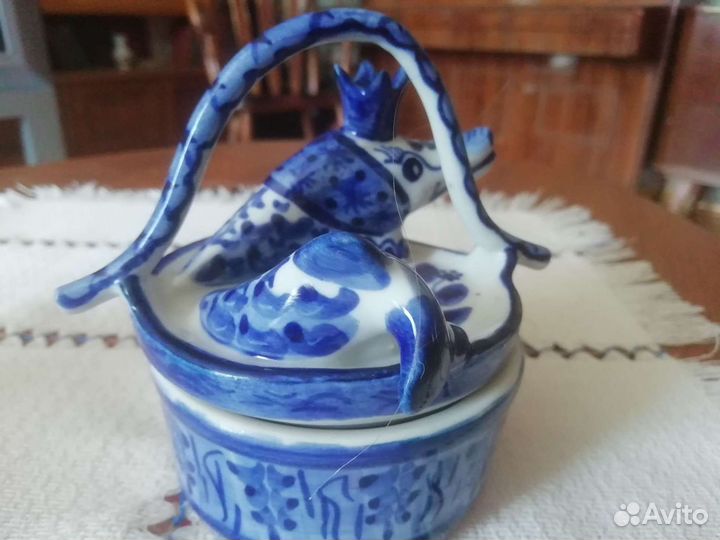 Шкатулка/икорница 