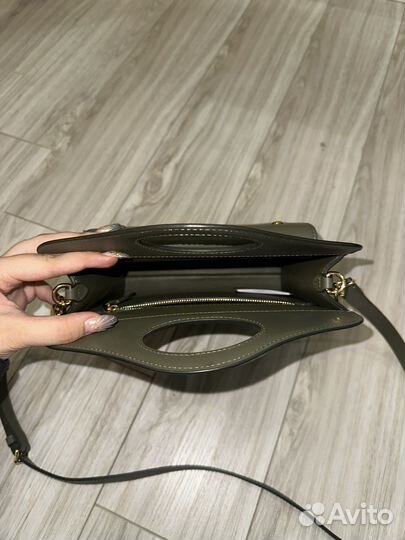 Burberry сумка женская хаки