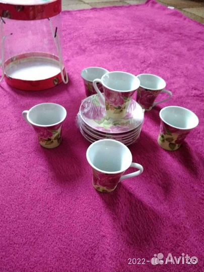 Новый кофейный набор