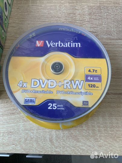 Диски CD-RW,DVD+R,DVD+RW