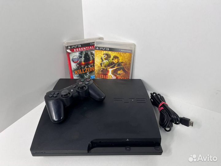 Игровая приставка PS 3 Slim cech-3008A 160Gb