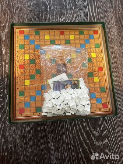 Игра настольная словодел