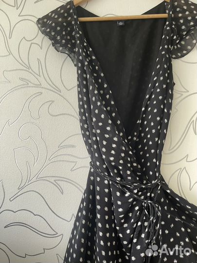 Tommy hilfiger платье летнее 44/46 (m-l) шелк