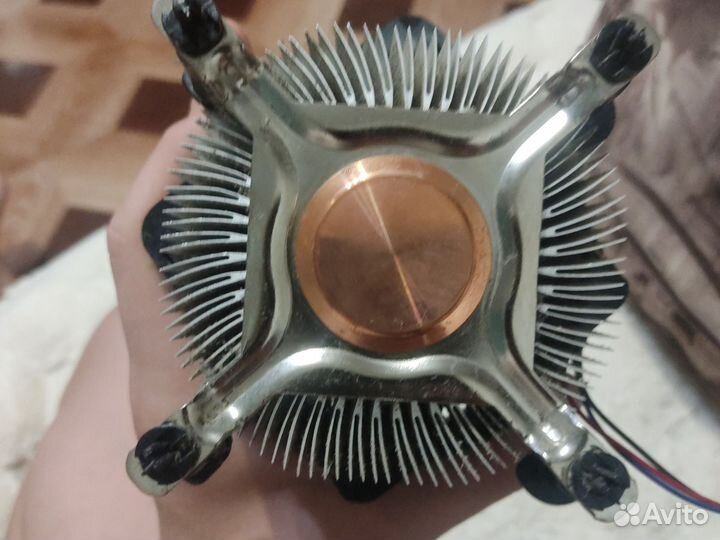 Кулер процеccорный. От 