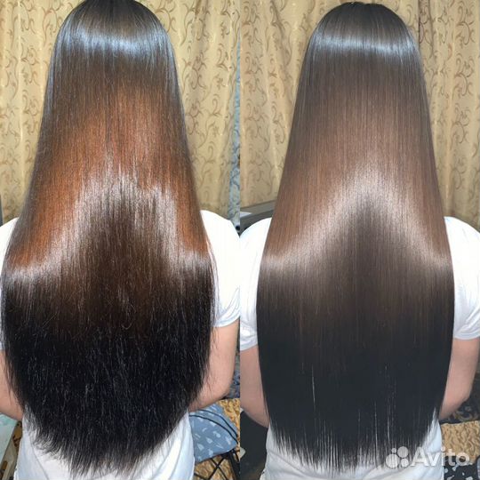 Кератин, ботокс, реконструкция, объём