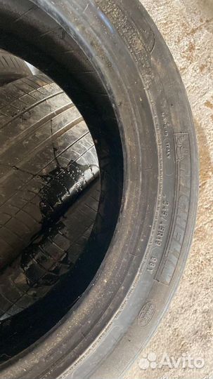 Michelin MXE Green 245/45 R19 и 275/40 R19