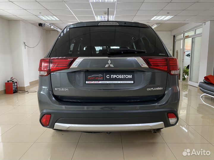 Mitsubishi Outlander 2.0 CVT, 2015, 172 000 км
