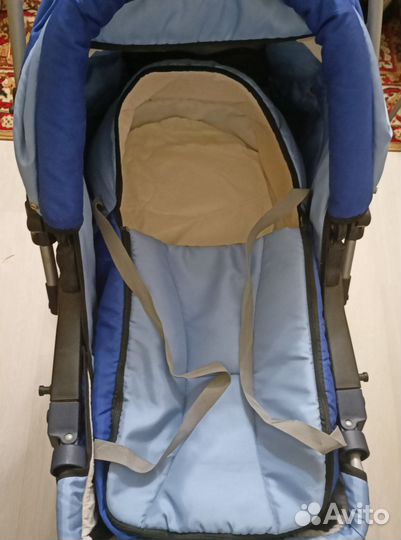 Детская коляска трансформер 3 в 1