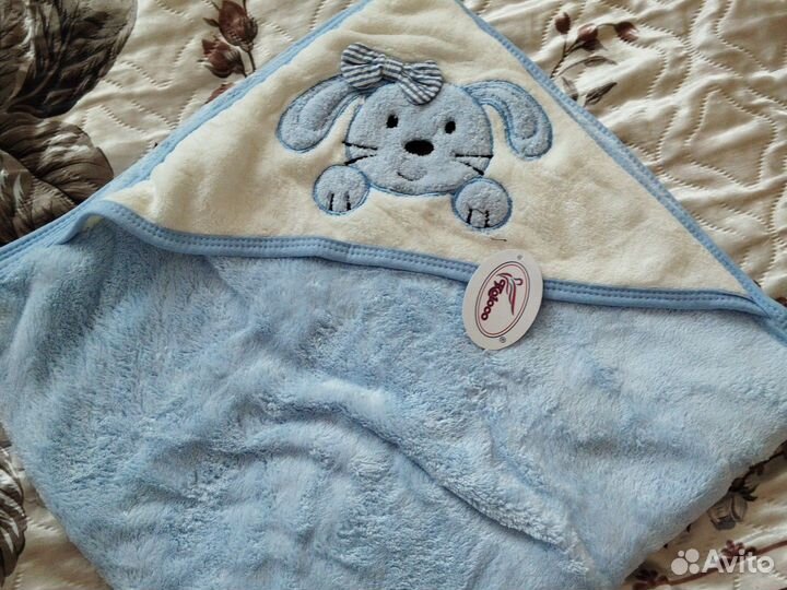 Полотенце детское с уголком