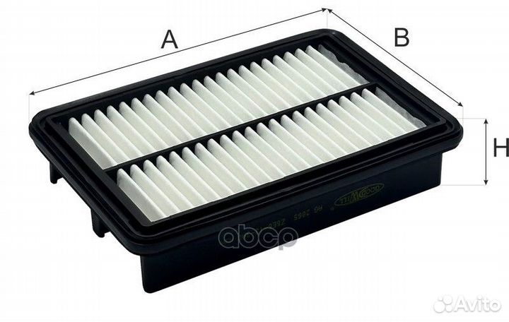 Фильтр воздушный mazda 3 (BM, BN), Axela III (BM)