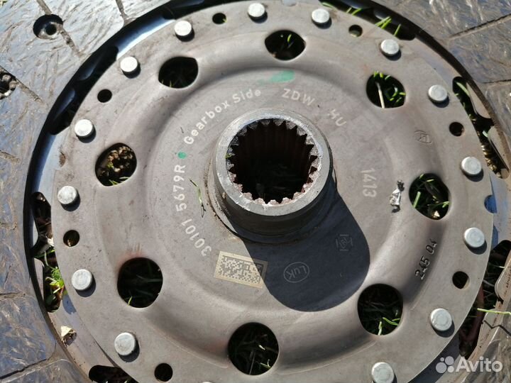 Сцепление Renault Trafic r9m452