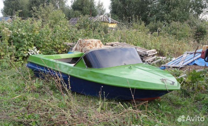 Моторная лодка Неман