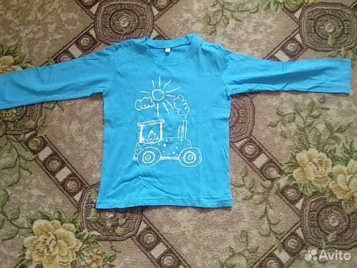 Пакет вещей на мальчика 1-2 года (92-98)