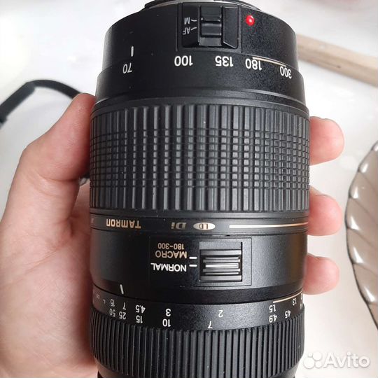 Tamron 70-300 canon