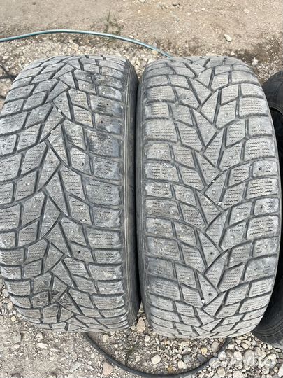 Dunlop Grandtrek Ice 02 255/50 R19 и 285/45 R19