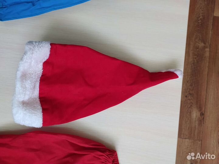 Костюм деда мороза детский