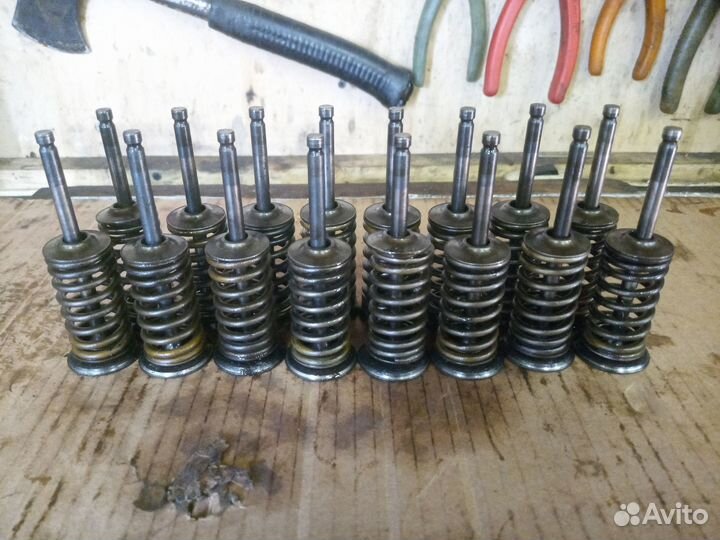 Клапана 4G64 Mitsubishi Chariot Space Wagon