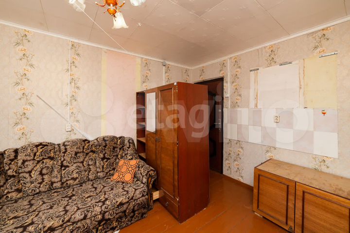 Комната 10,7 м² в 1-к., 5/9 эт.