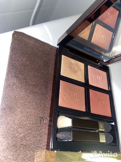 Tom ford тени color quad golden hour оригинал