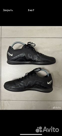 Футзалки nike mercurial zoom vapor 15 academy IC